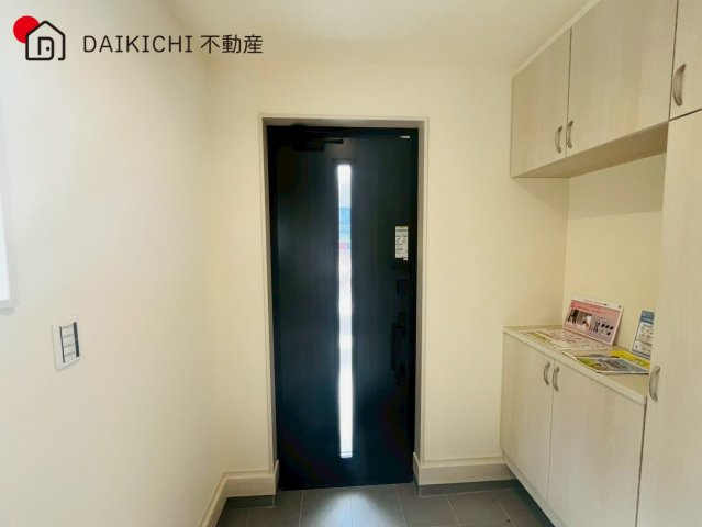 【玄関】 | 川越市かすみ野第3期　リーブルガーデン　新築戸建　全2棟　2号棟