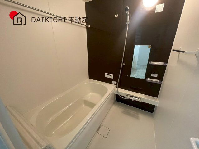 【浴室】 | 鶴ヶ島市上新田1期　GRACE・TERRACE　新築戸建　全3棟　2号棟