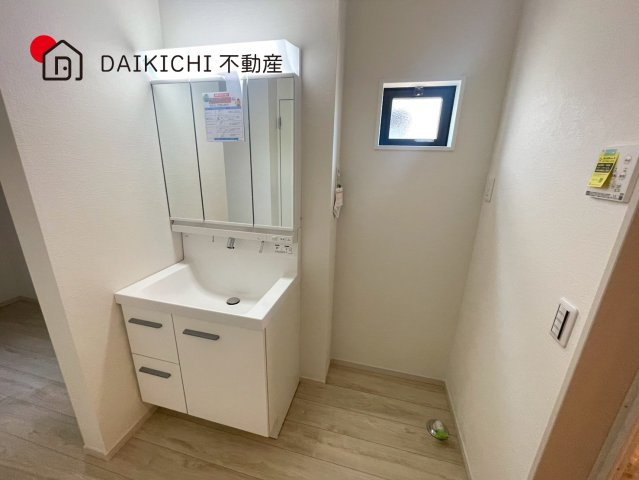 【独立洗面台】 | 鶴ヶ島市上新田1期　GRACE・TERRACE　新築戸建　全3棟　2号棟