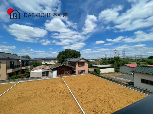 【展望】 | 鶴ヶ島市上新田1期　GRACE・TERRACE　新築戸建　全3棟　2号棟