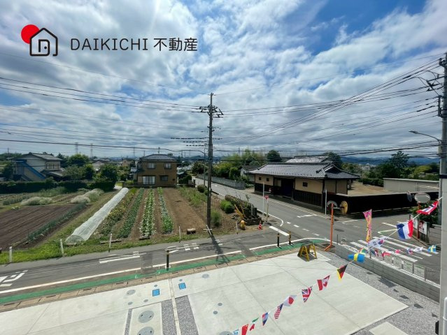 【展望】 | 鶴ヶ島市上新田1期　GRACE・TERRACE　新築戸建　全3棟　2号棟