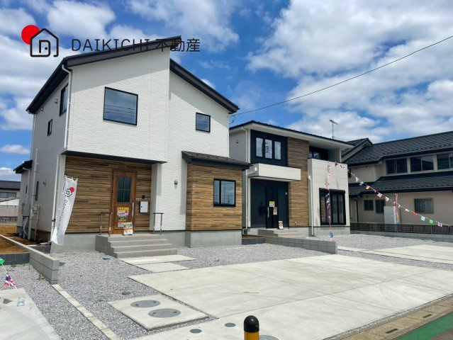 【外観】 | 鶴ヶ島市上新田1期　GRACE・TERRACE　新築戸建　全3棟　2号棟