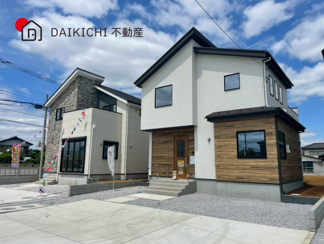 【外観】 | 鶴ヶ島市上新田1期　GRACE・TERRACE　新築戸建　全3棟　2号棟
