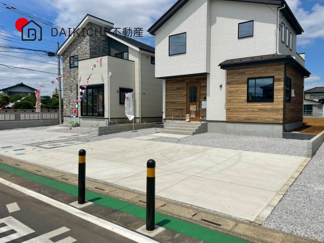 【駐車場】 | 鶴ヶ島市上新田1期　GRACE・TERRACE　新築戸建　全3棟　2号棟