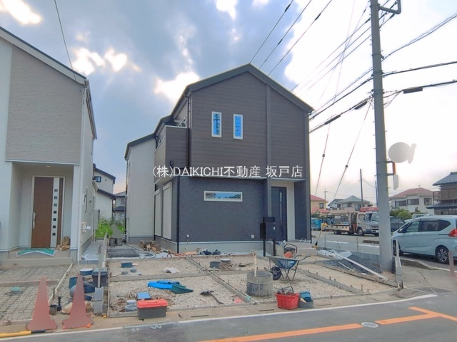 【外観】 | 坂戸市片柳4期　新築戸建　全3棟　2号棟