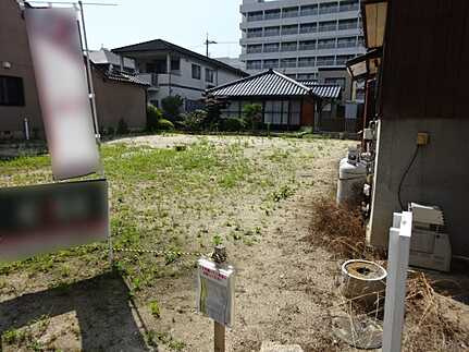 南区向洋大原町の周辺