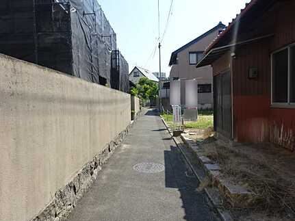 南区向洋大原町の周辺