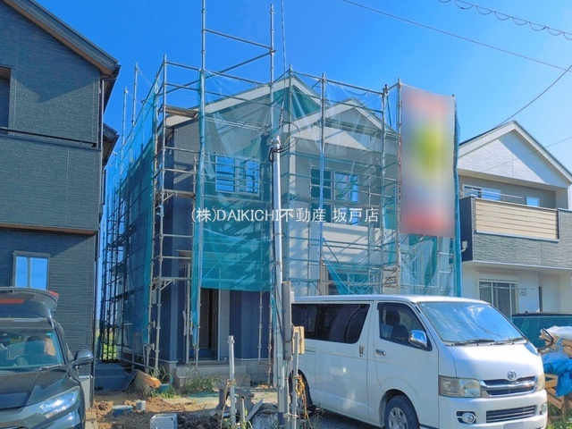 【外観】 | 坂戸市片柳　新築戸建　全3棟　2号棟