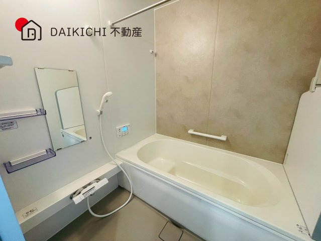 【浴室】 | 鶴ヶ島市脚折　新築戸建　Felidia Garden　全1棟　1号棟
