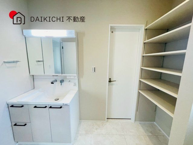 【独立洗面台】 | 鶴ヶ島市脚折　新築戸建　Felidia Garden　全1棟　1号棟