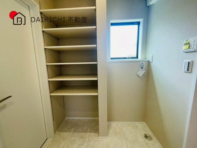 【洗面所】 | 鶴ヶ島市脚折　新築戸建　Felidia Garden　全1棟　1号棟