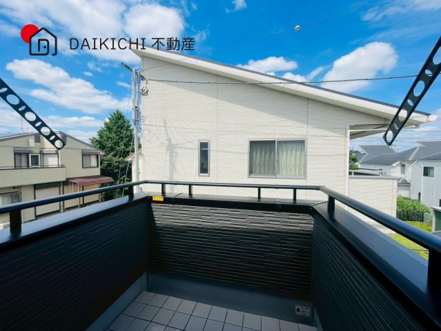 【バルコニー】 | 鶴ヶ島市脚折　新築戸建　Felidia Garden　全1棟　1号棟