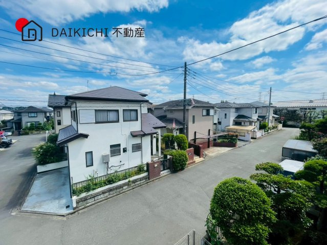 【展望】 | 鶴ヶ島市脚折　新築戸建　Felidia Garden　全1棟　1号棟