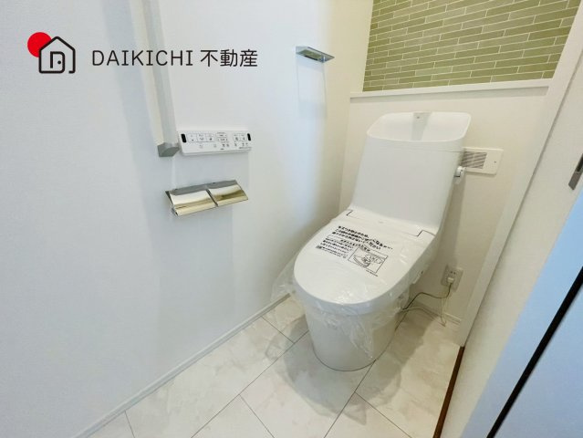 【トイレ】 | 鶴ヶ島市脚折　新築戸建　Felidia Garden　全1棟　1号棟