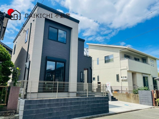 【外観】 | 鶴ヶ島市脚折　新築戸建　Felidia Garden　全1棟　1号棟
