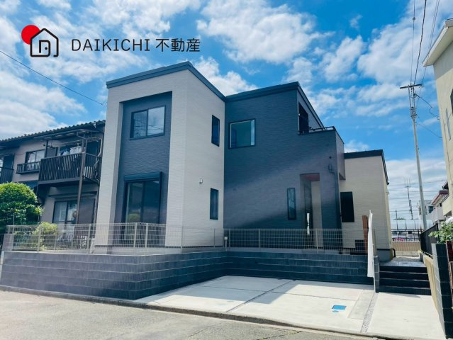 【外観】 | 鶴ヶ島市脚折　新築戸建　Felidia Garden　全1棟　1号棟