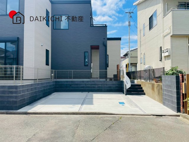 【駐車場】 | 鶴ヶ島市脚折　新築戸建　Felidia Garden　全1棟　1号棟