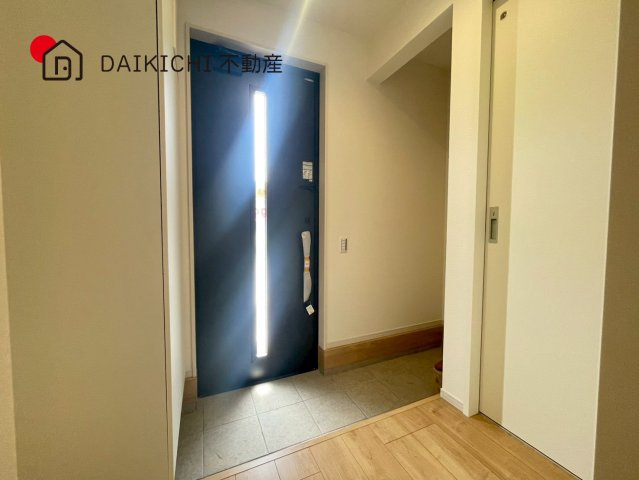 【玄関】 | 鶴ヶ島市上新田1期　GRACE・TERRACE　新築戸建　全3棟　3号棟