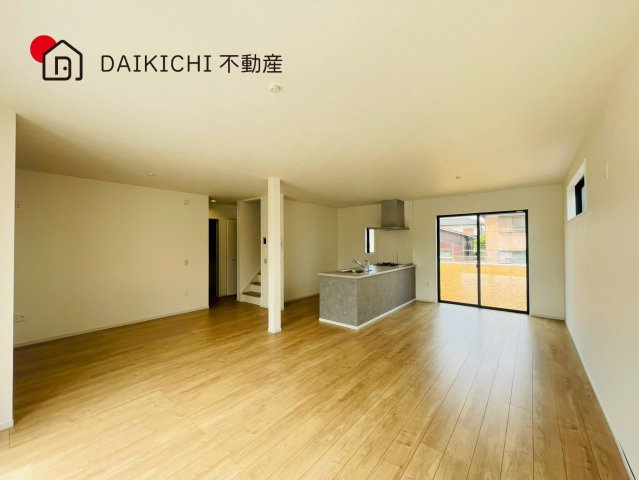 【居間・リビング】 | 鶴ヶ島市上新田1期　GRACE・TERRACE　新築戸建　全3棟　3号棟