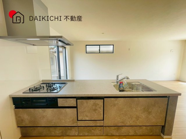【キッチン】 | 鶴ヶ島市上新田1期　GRACE・TERRACE　新築戸建　全3棟　3号棟