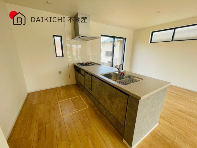 【キッチン】 | 鶴ヶ島市上新田1期　GRACE・TERRACE　新築戸建　全3棟　3号棟