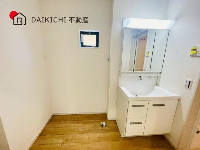 【独立洗面台】 | 鶴ヶ島市上新田1期　GRACE・TERRACE　新築戸建　全3棟　3号棟