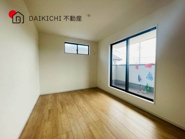 【寝室】 | 鶴ヶ島市上新田1期　GRACE・TERRACE　新築戸建　全3棟　3号棟