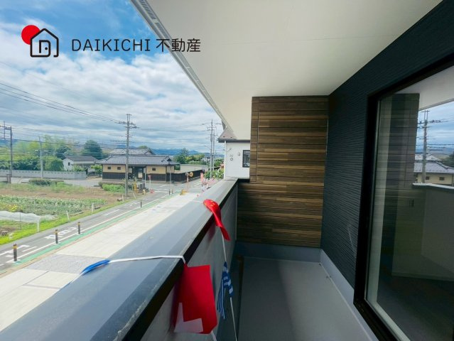 【バルコニー】 | 鶴ヶ島市上新田1期　GRACE・TERRACE　新築戸建　全3棟　3号棟