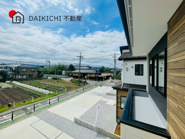 【展望】 | 鶴ヶ島市上新田1期　GRACE・TERRACE　新築戸建　全3棟　3号棟
