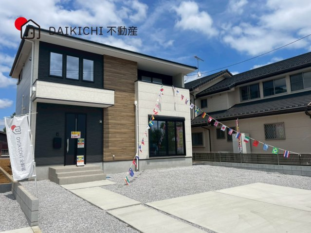 【外観】 | 鶴ヶ島市上新田1期　GRACE・TERRACE　新築戸建　全3棟　3号棟