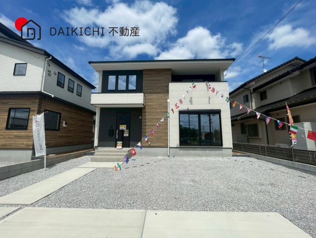 【外観】 | 鶴ヶ島市上新田1期　GRACE・TERRACE　新築戸建　全3棟　3号棟