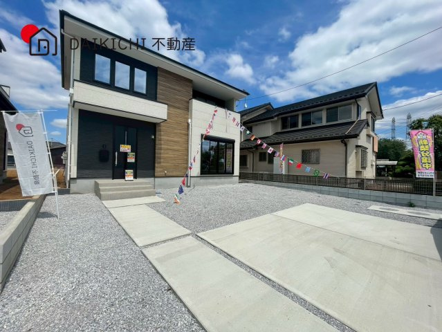 【駐車場】 | 鶴ヶ島市上新田1期　GRACE・TERRACE　新築戸建　全3棟　3号棟