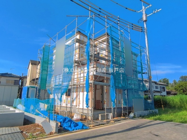 【外観】 | 坂戸市鎌倉町　新築戸建　全6棟　6号棟