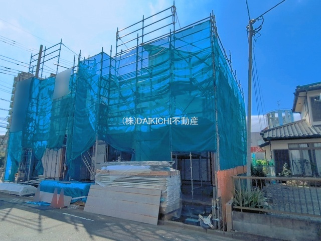 【外観】 | 坂戸市関間4丁目　ブルーミングガーデン　新築戸建　全2棟　2号棟