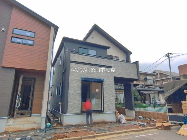 【外観】 | 坂戸市関間4丁目　ブルーミングガーデン　新築戸建　全2棟　2号棟