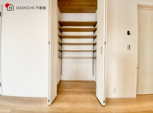 【収納】 | 鶴ヶ島市中新田　新築戸建　1号棟