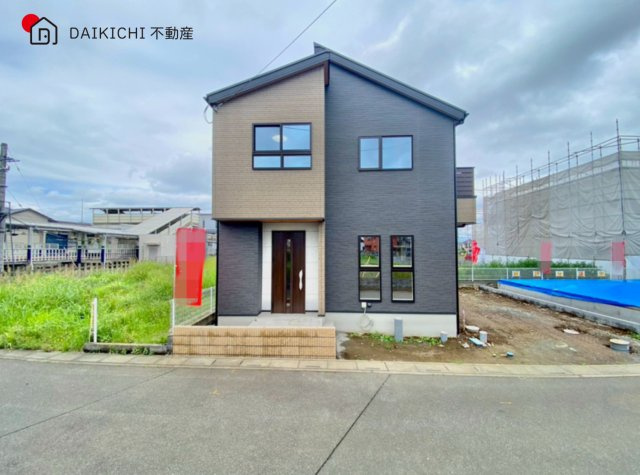 【外観】 | 鶴ヶ島市中新田　新築戸建　1号棟