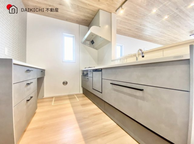 【キッチン】 | 鶴ヶ島市中新田　新築戸建　1号棟