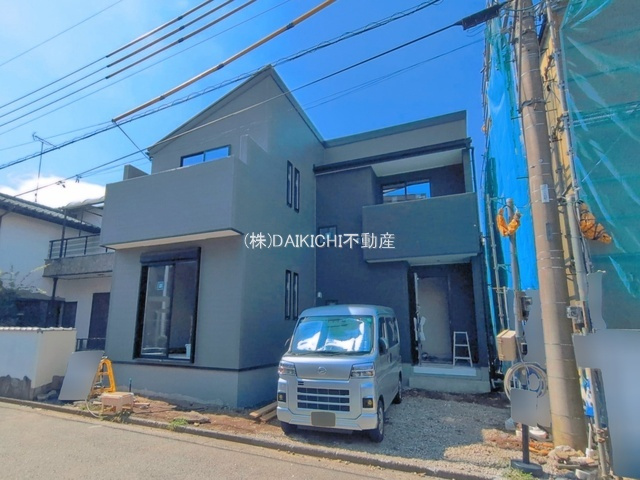 【外観】 | 鶴ヶ島市藤金第15 リーブルガーデン　新築戸建　全1棟　1号棟