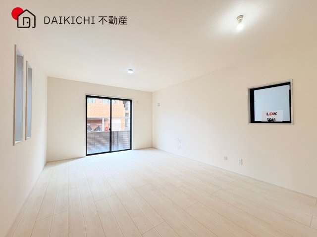 【居間・リビング】 | 鶴ヶ島市藤金第15 リーブルガーデン　新築戸建　全1棟　1号棟