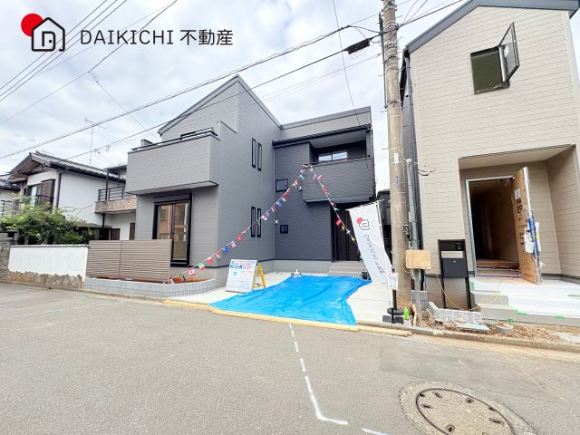 【外観】 | 鶴ヶ島市藤金第15 リーブルガーデン　新築戸建　全1棟　1号棟