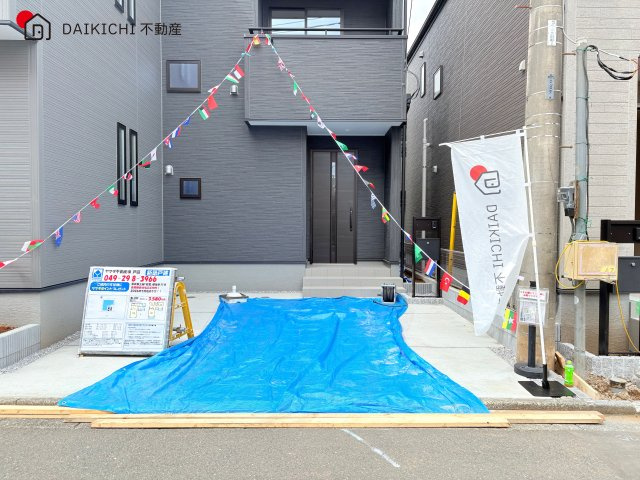 【駐車場】 | 鶴ヶ島市藤金第15 リーブルガーデン　新築戸建　全1棟　1号棟