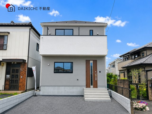 鶴ヶ島市中新田　クレイドルガーデン　新築戸建　全1棟　1号棟の画像