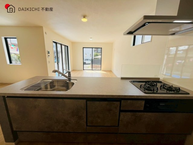 【キッチン】 | 川越市吉田4期　GRACE　新築戸建　全1棟　1号棟