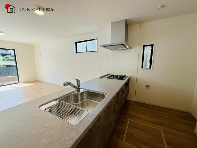 【キッチン】 | 川越市吉田4期　GRACE　新築戸建　全1棟　1号棟