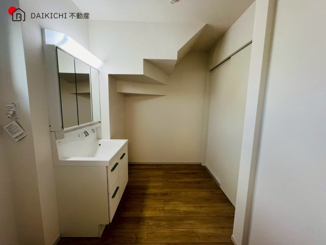 【洗面所】 | 川越市吉田4期　GRACE　新築戸建　全1棟　1号棟