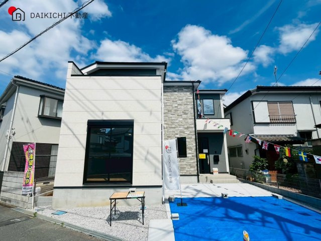 【外観】 | 川越市吉田4期　GRACE　新築戸建　全1棟　1号棟