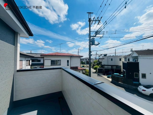 【バルコニー】 | 川越市吉田4期　GRACE　新築戸建　全1棟　1号棟