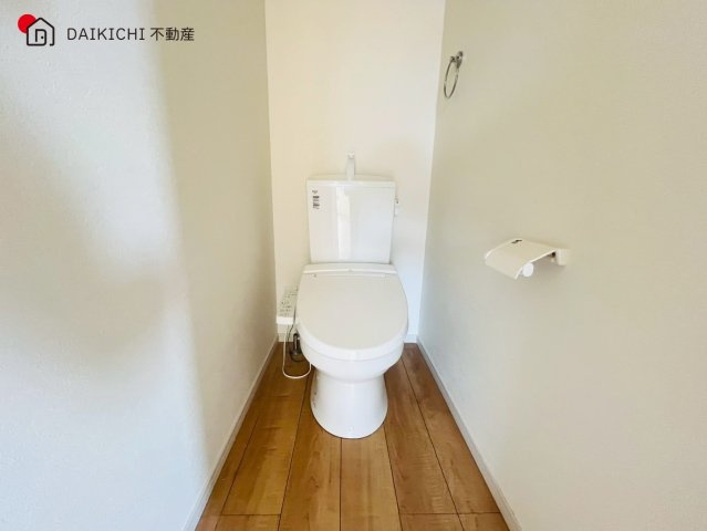 【トイレ】 | 川越市吉田4期　GRACE　新築戸建　全1棟　1号棟