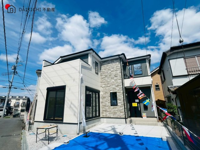 【外観】 | 川越市吉田4期　GRACE　新築戸建　全1棟　1号棟